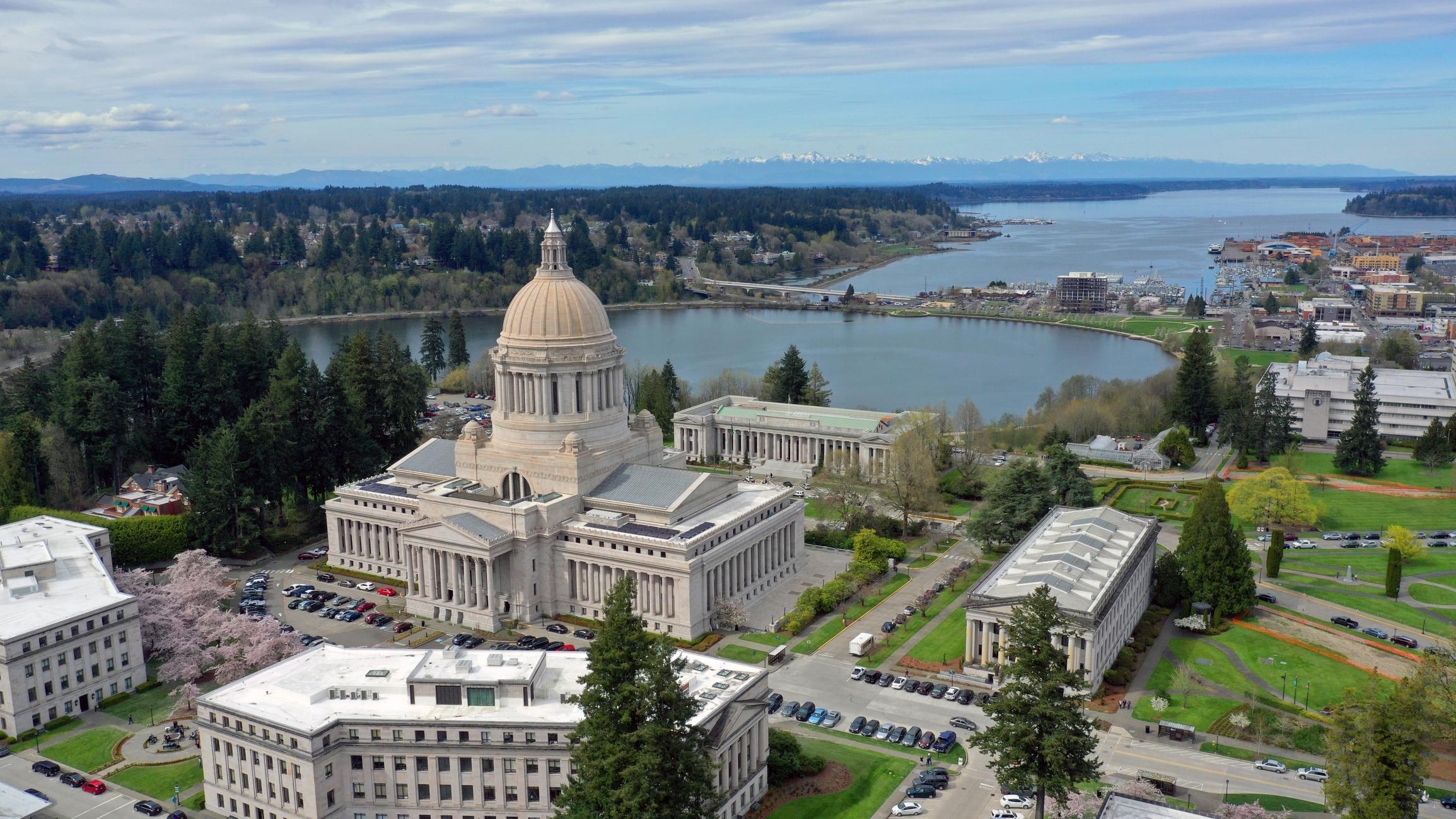 Washington State Capital Building - ESSB 5814