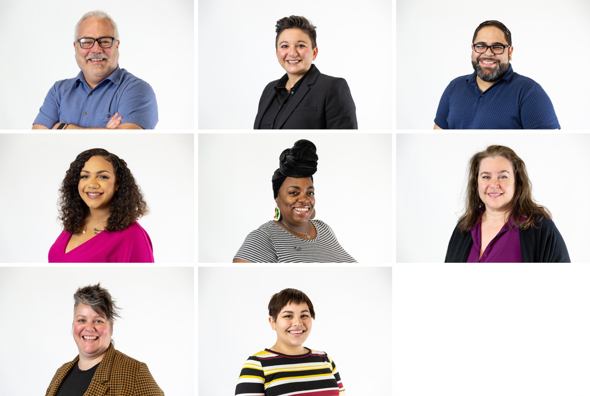 Rainbow Center Staff Headshots