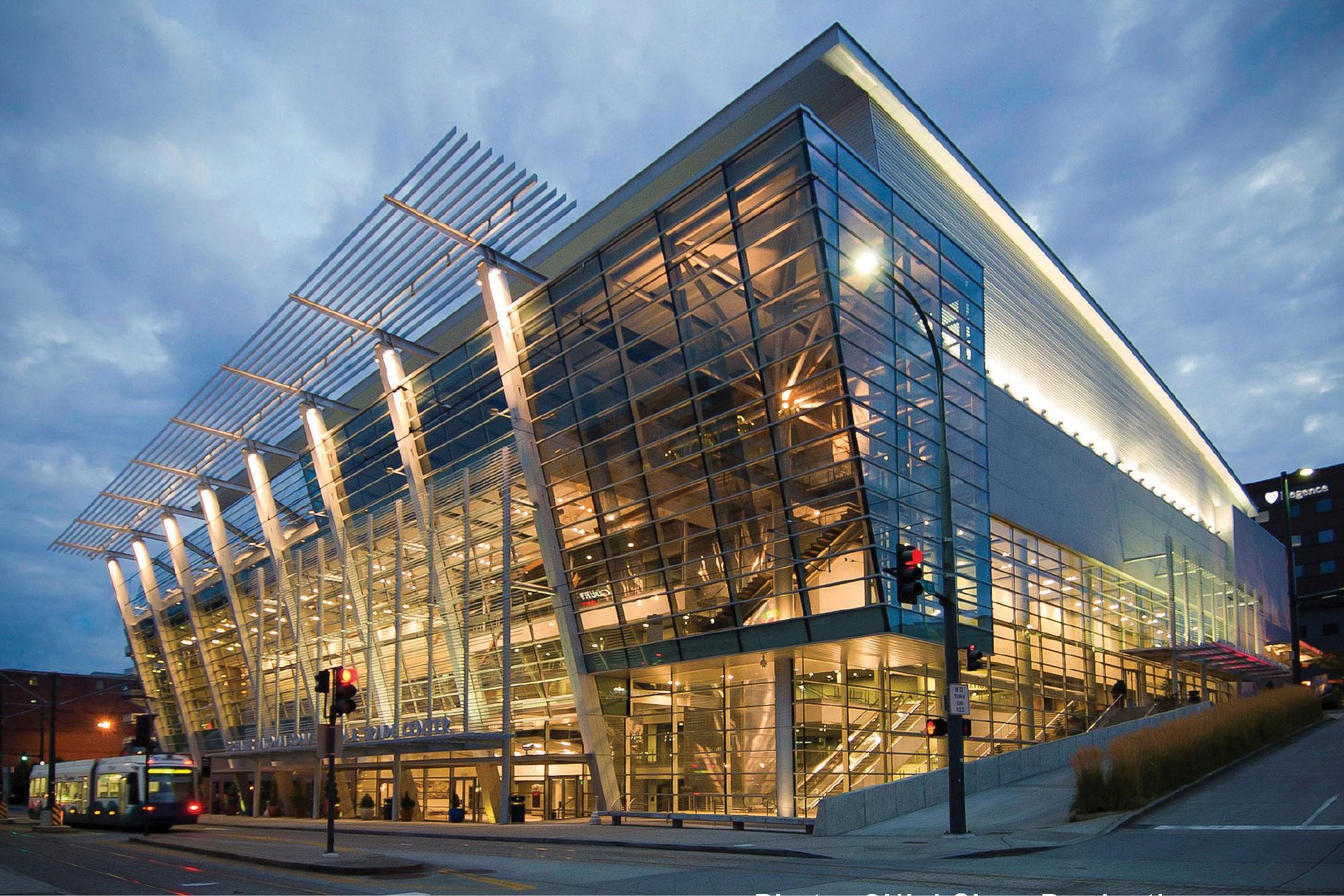 Exterior of Tacoma Convention Center